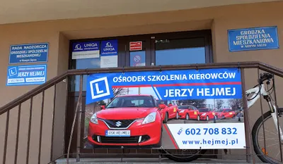 Kurs prawa jazdy - OSK Jerzy Hejmej